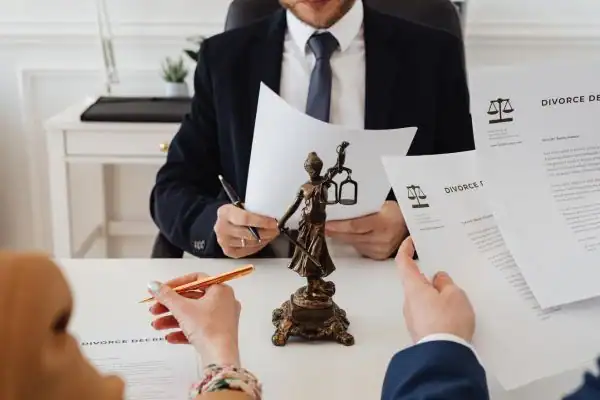 image of divorce mediation Swadlincote