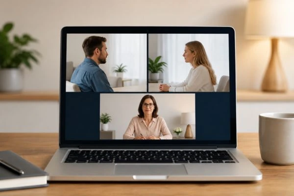 Image of online shuttle mediation Swadlincote