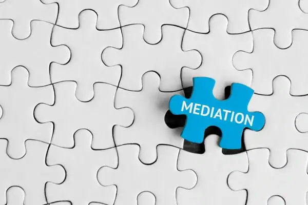 image of the mediation process Swadlincote