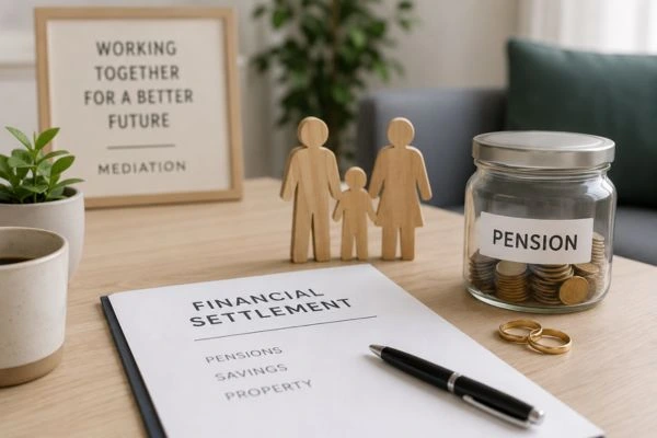 Understanding the pensions part in divorce Swadlincote