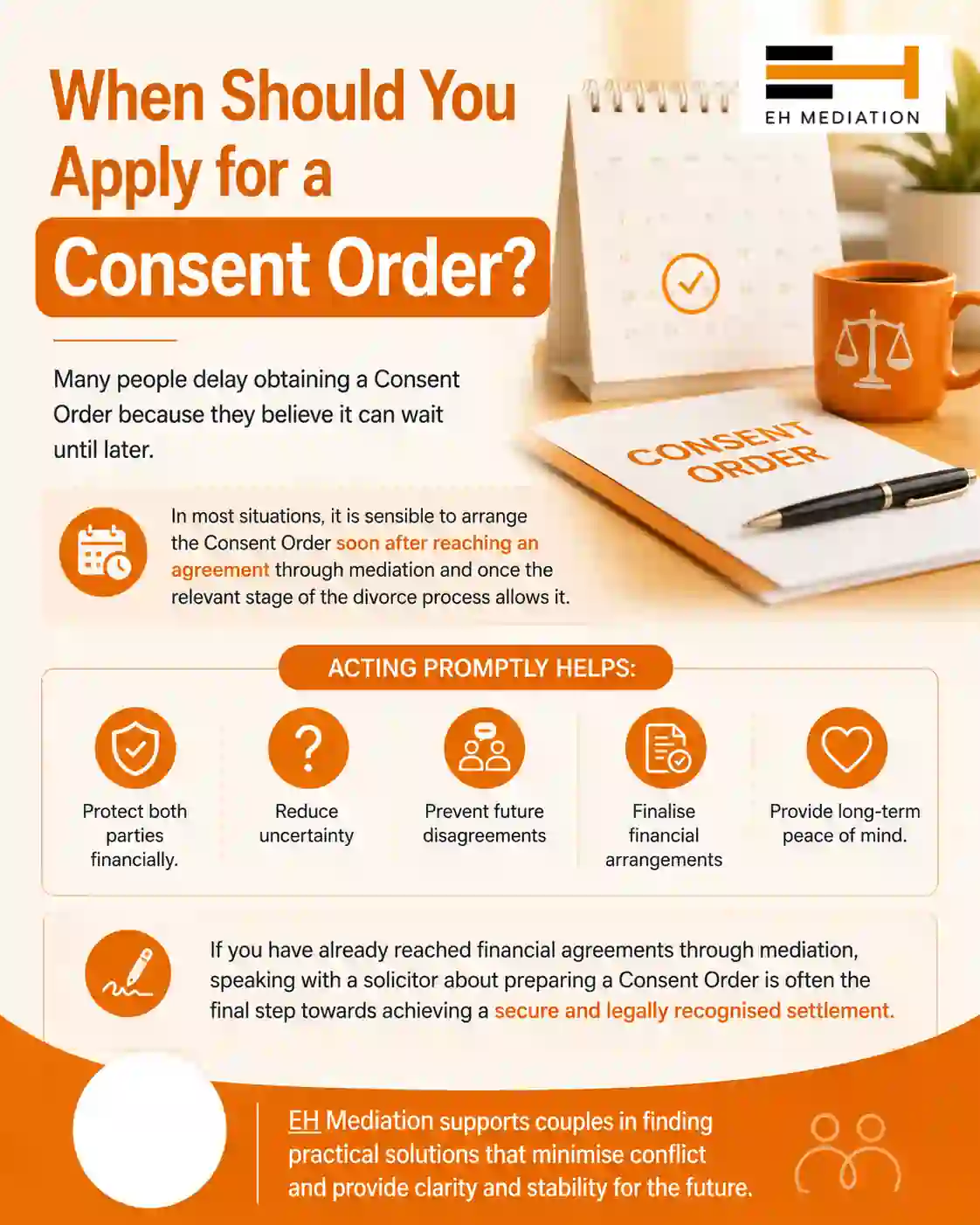 When Should You Apply for a Consent Order Swadlincote?