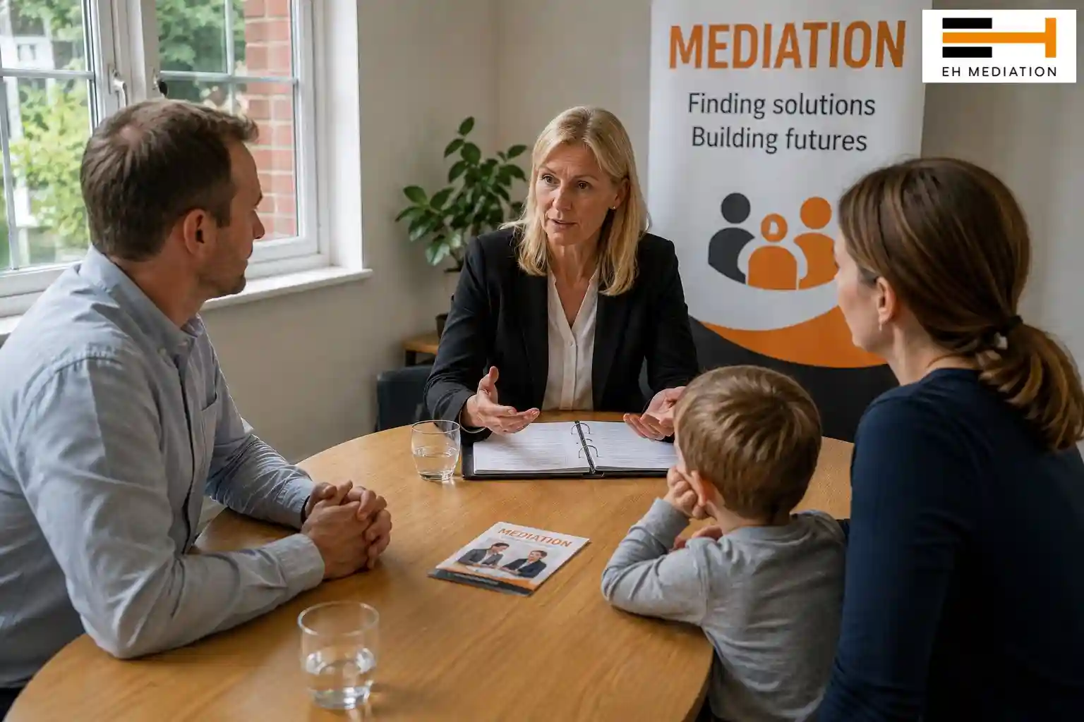 Separation, Child Arrangements and Finances: How Mediation Can Support Fair Solutions Swadlincote