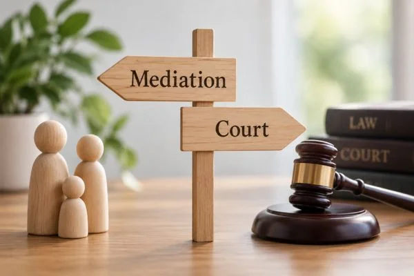 Mediation Swadlincote Vs Court - What is best for you?